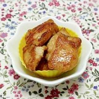 鶏むね肉の醤油マヨ焼き